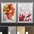 Elegant Art Frame with 4 Textures 3D model small image 1