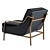 Elevate Your Space: Halden Lounge Chair 3D model small image 2