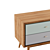 Modern Colorful Cabinet 3D model small image 4