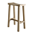 Elevate Your Space with Cox & Cox Curved Stool 3D model small image 2