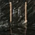 Elegant Dark Marble Tile 3D model small image 2