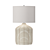 Elegant Cambria Rattan Table Lamp 3D model small image 1