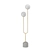 Elegant Tivoli Floor Lamp 3D model small image 1