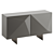 Cattelan Kayak 2021 Lacquer Storage 3D model small image 5
