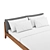 Sleek Scandinavian Design: Mikkel Bed 3D model small image 4