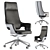 ErgoSet: Ultimate Office Chair Set 3D model small image 2