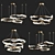 Hanna Chandelier: Modern, Stylish, and Versatile! 3D model small image 2