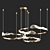 Hanna Chandelier: Modern, Stylish, and Versatile! 3D model small image 4