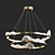 Hanna Chandelier: Modern, Stylish, and Versatile! 3D model small image 5