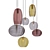  Exquisite Lucia Chandelier 3D model small image 1