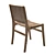 Olympus Rattan Dining Chair: Elegant and Comfortable 3D model small image 4