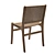 Olympus Rattan Dining Chair: Elegant and Comfortable 3D model small image 5