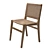 Olympus Rattan Dining Chair: Elegant and Comfortable 3D model small image 6