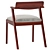 Zola Mid-Century Modern Chair 3D model small image 4