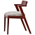 Zola Mid-Century Modern Chair 3D model small image 5