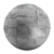 Form Gray Floor Tile: 8 Textures, PBR 4K Seamless 3D model small image 1
