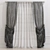 Stylish Drapery: Curtain 885 3D model small image 1