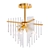 Modern V-Ray Chandelier: Lardi 3D model small image 1