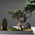 Japanese Pine Decor: 4000mm Length x 1000mm Width 3D model small image 5