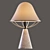 Elegant Anita Table Lamp 3D model small image 2