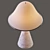 Elegant Anita Table Lamp 3D model small image 3