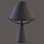 Elegant Anita Table Lamp 3D model small image 4