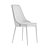 Oliver Velvet Chair 3D model small image 2