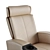 Ferco Opus Glide Cinema Chair 3D model small image 3
