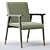 Elegant 2015 Armchair: 3D Max Compatible 3D model small image 1