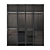 Elegant Italian Glass Wardrobe: Scrigno by Sangiacomo 3D model small image 3