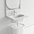 Ceramica Cielo Elle Oval Washbasin 3D model small image 5