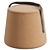  Stylish Pouf Tui – Modern Home Accessory 3D model small image 4