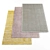 High-Resolution Carpets Bundle: 5 Textures 3D model small image 1