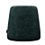 Elegant Juhl Velvet Ottoman 3D model small image 4