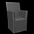 Stylish V-Ray Armchair: Max 2016 3D model small image 5