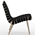 Modern Knoll Risom Lounge Chair 3D model small image 3