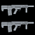 Ultimate Firepower: Gun Pack 3 3D model small image 5