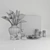 IKEA Decor Collection: Art, Flowers, Vase & More! 3D model small image 5