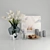 IKEA Decor Collection: Art, Flowers, Vase & More! 3D model small image 6