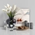 IKEA Decor Collection: Art, Flowers, Vase & More! 3D model small image 7