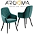 Ardeko AROOMA Chair: Stylish and Compact Design 3D model small image 1