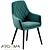 Ardeko AROOMA Chair: Stylish and Compact Design 3D model small image 6