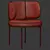 Sleek Akiko Chair: Modern Design 3D model small image 5