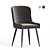 Elegant K333 Dining Chair 3D model small image 1