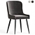 Elegant K333 Dining Chair 3D model small image 6