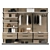 Spacious Edit Poly Cupboard 3D model small image 2