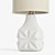 Elegant Ceramic Mandy Table Lamp 3D model small image 3