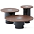 Elegant Rondo Coffee Tables for Perfectly Styled Spaces 3D model small image 1