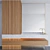 Sleek Bathroom Ensemble 3D model small image 1