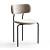 GUBI Coco Dining Chair: Sleek & Stylish 3D model small image 2